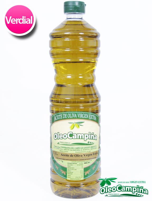Aceite De Oliva Virgen Extra Verdial(Botella 1 litro)